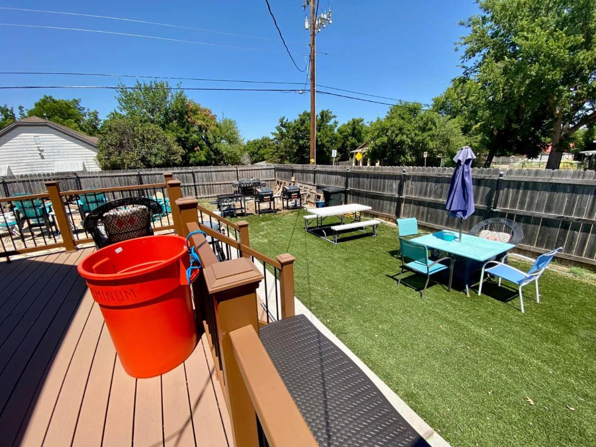 1 Mile To Fort Sill! The Carolebelle Cottage Sleeps 8 With Hottub,Grills,Firepit Lawton Exterior photo